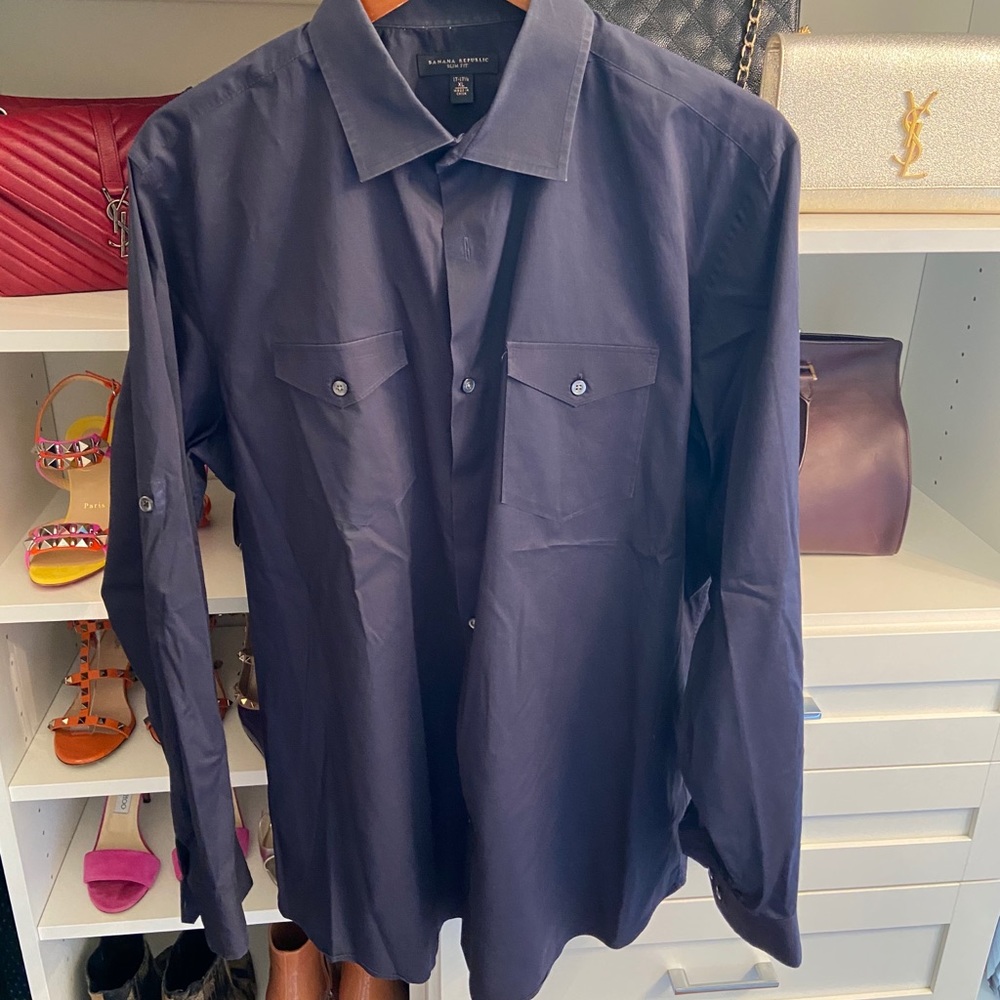 Banana Republic, Men’s Dress Shirt